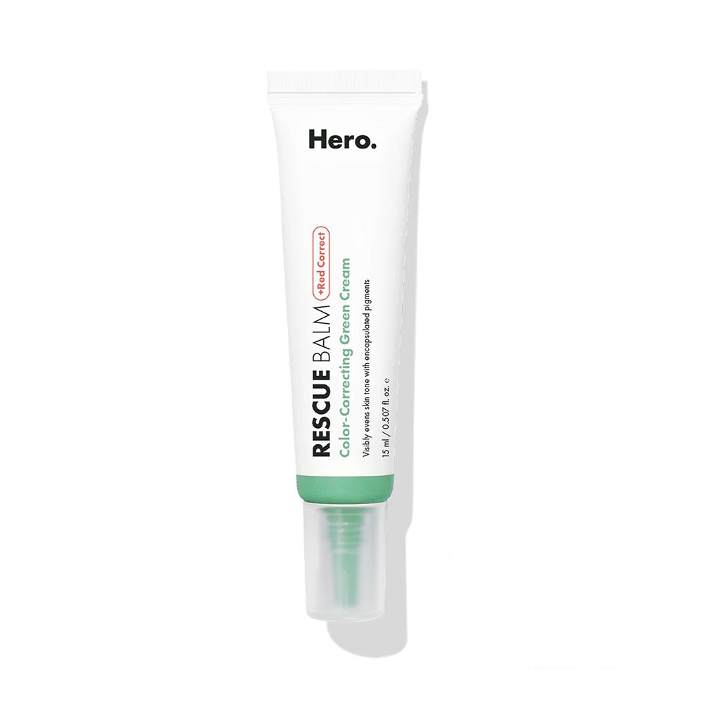 Hero Cosmetics Rescue Balm +Red Correct Post-Blemish Recovery Cream ($13)