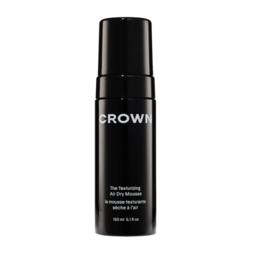 Crown Affair The Texturizing Air Dry Hair Mousse
