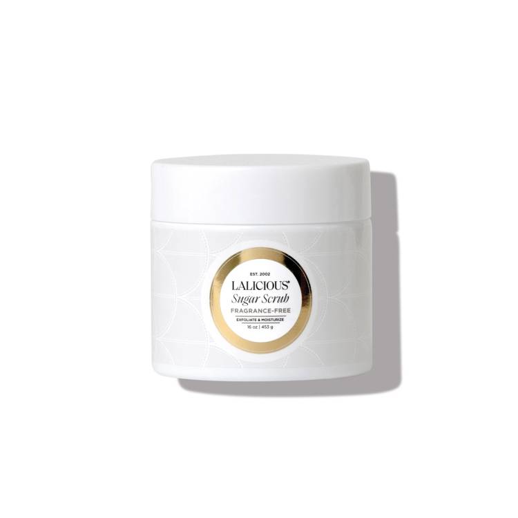 LALICIOUS Fragrance-Free Body Scrub