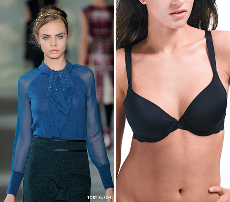 Felina Enchanted Memory Foam Contour Bra