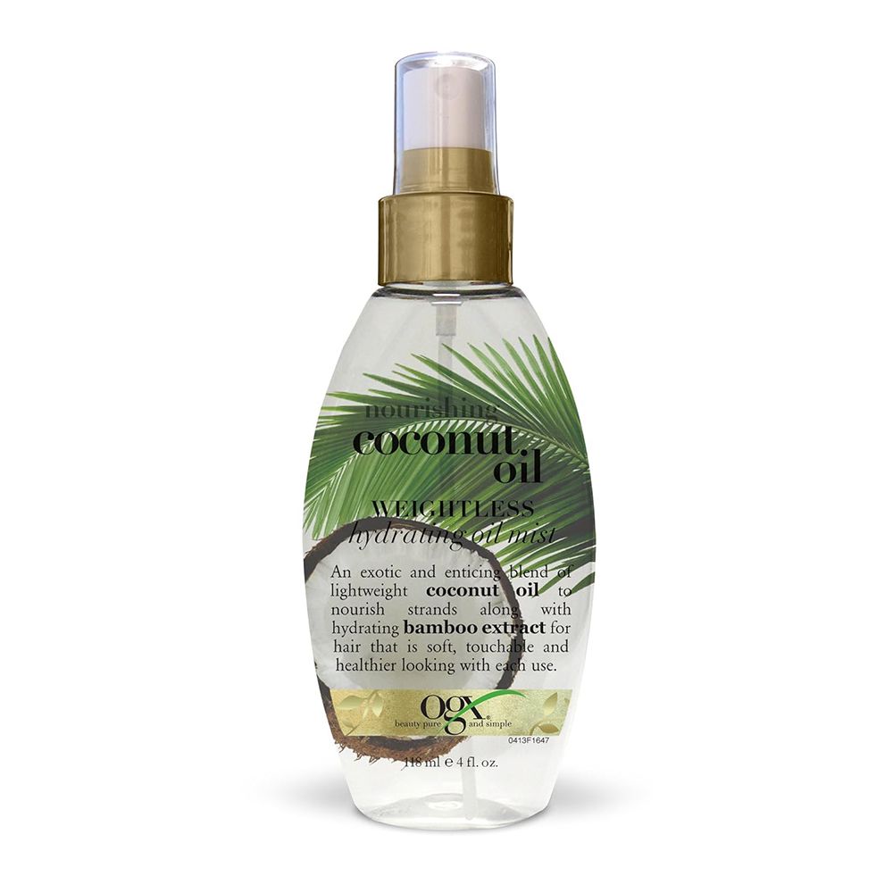 OGX Nourishing Coconut Weightless Hydrating Oil Mist ($8)