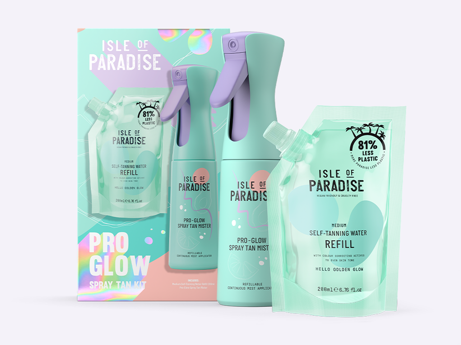 A Viral TikTok Trend Inspired This Genius New Tanning Product