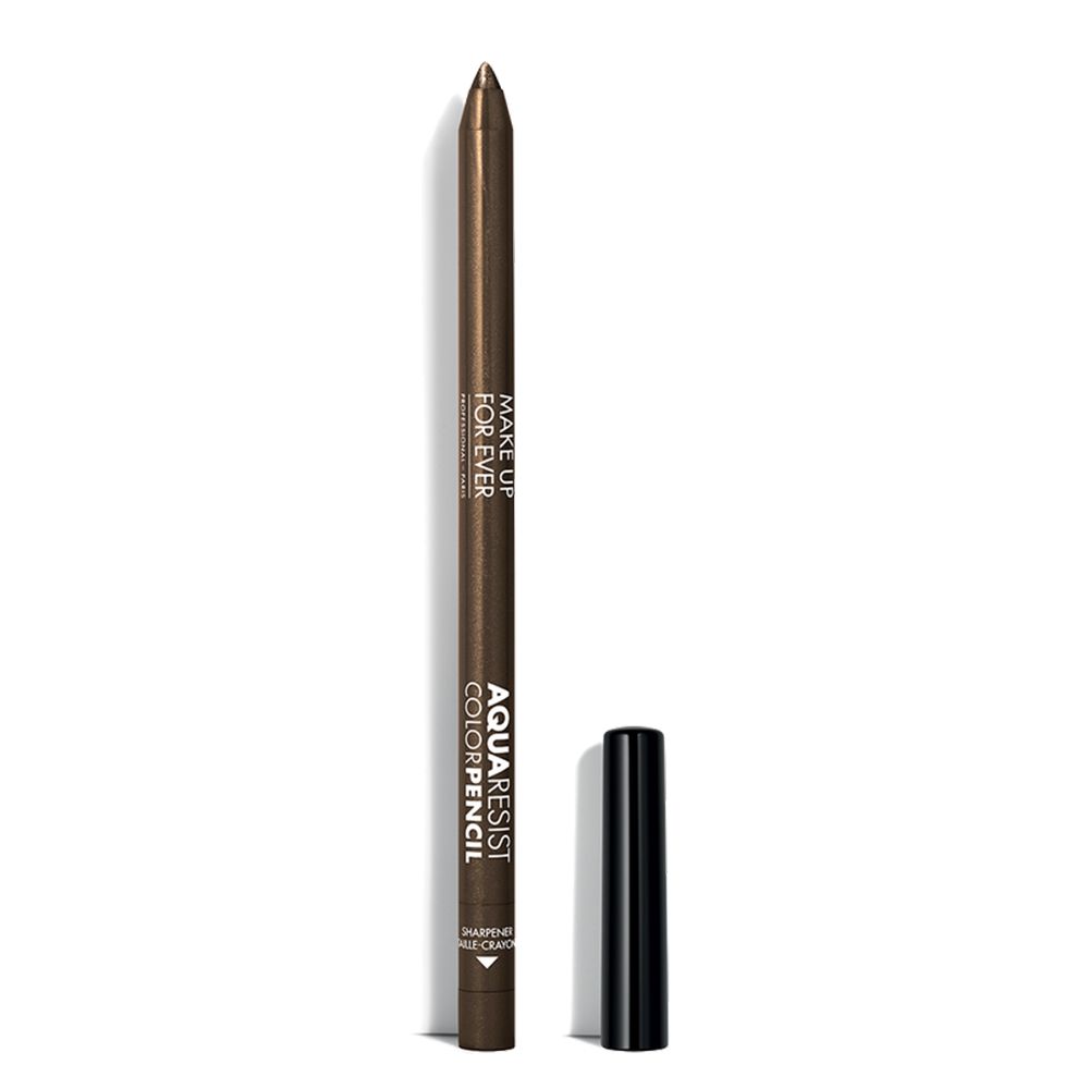 Makeup Forever Aqua Resist Color Pencil Eyeliner in Bronze ($25)