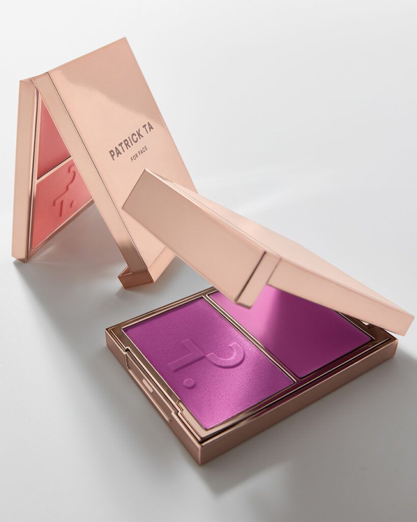 Patrick Ta Major Headlines Blush Duo in Soft Launch (L) and Thank Me Later (R)