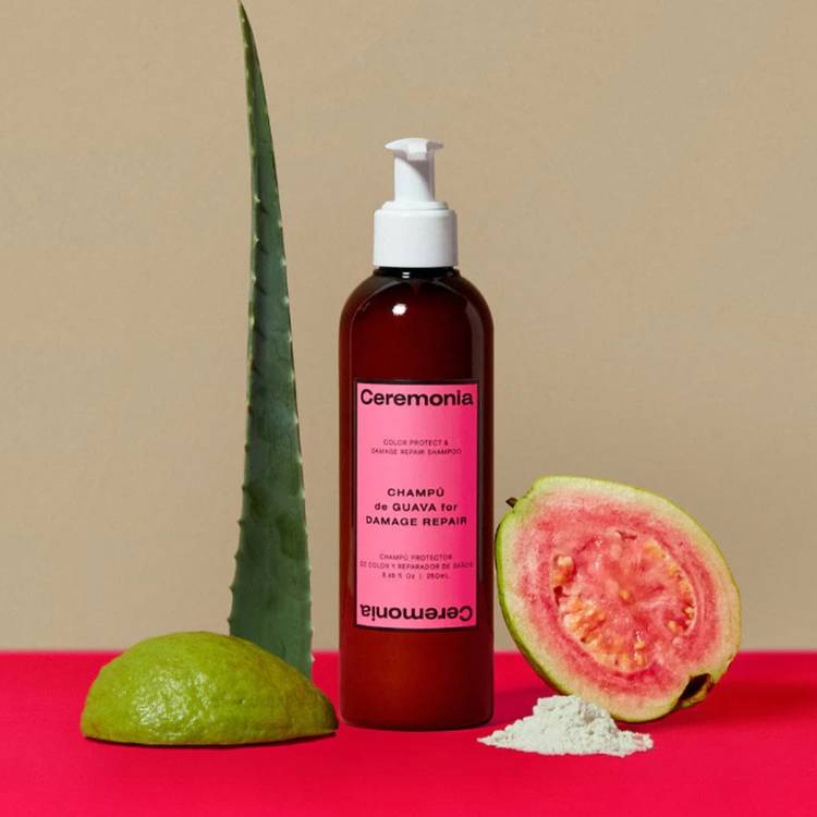 Ceremonia Champú De Guava For Damage Repair ($22)