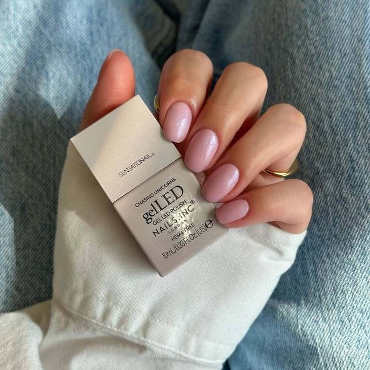 Frosted Pink