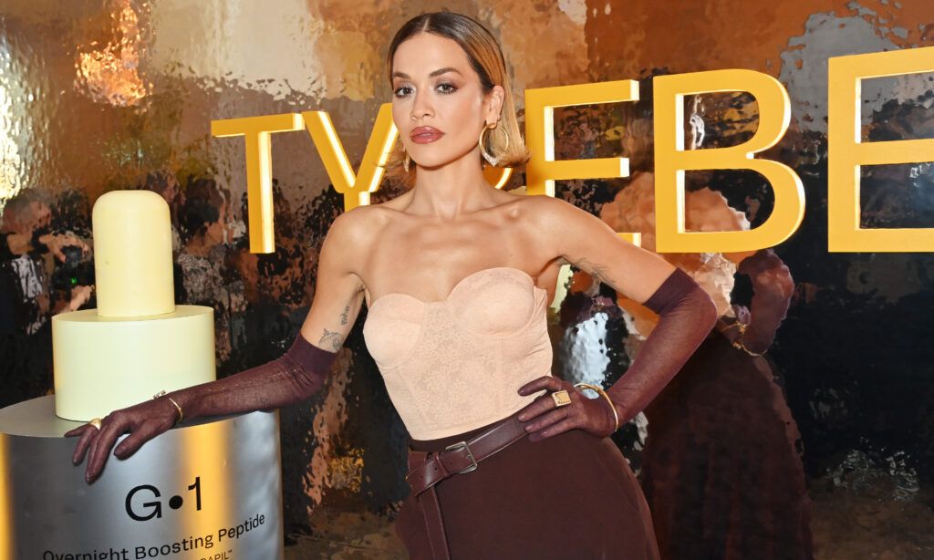 Rita Ora at the launch party for her brand Typebea