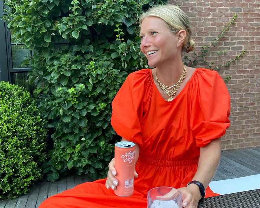 Why Gwyneth Paltrow Only Has One Drink Per Week