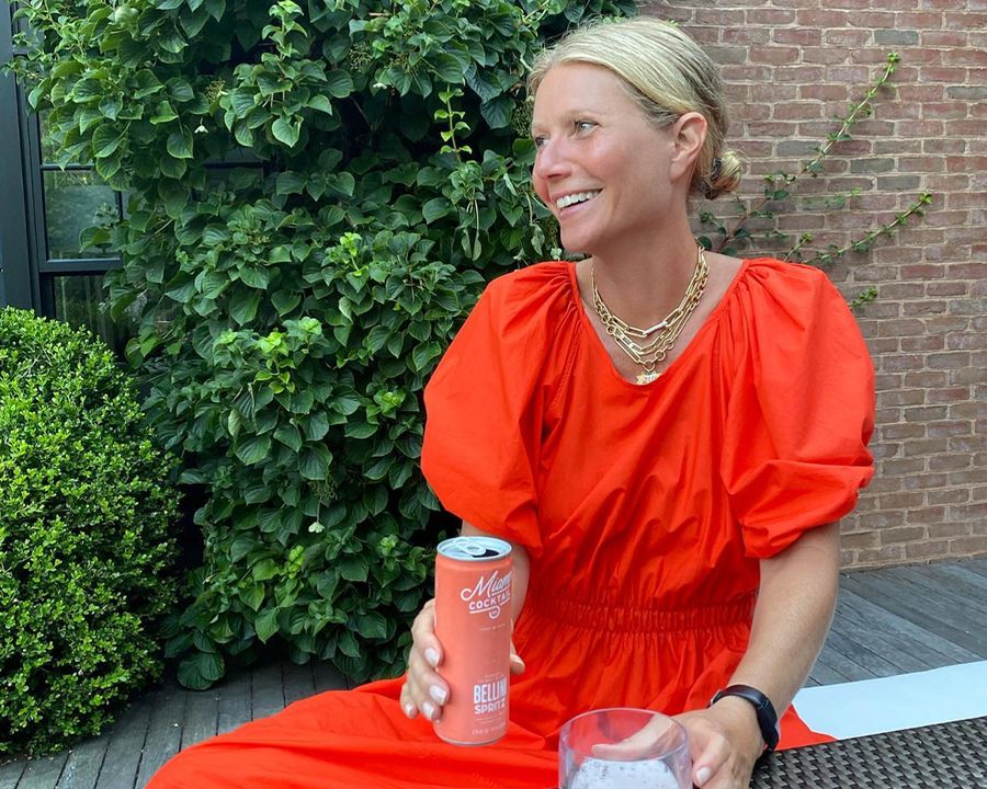 Why Gwyneth Paltrow Only Has One Drink Per Week