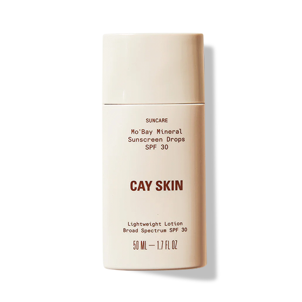 Cay Skin Mo’Bay Mineral Sunscreen SPF 30 ($36)