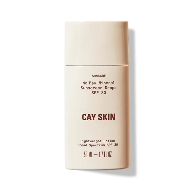 Cay Skin Mo’Bay Mineral Sunscreen SPF 30 ($36)