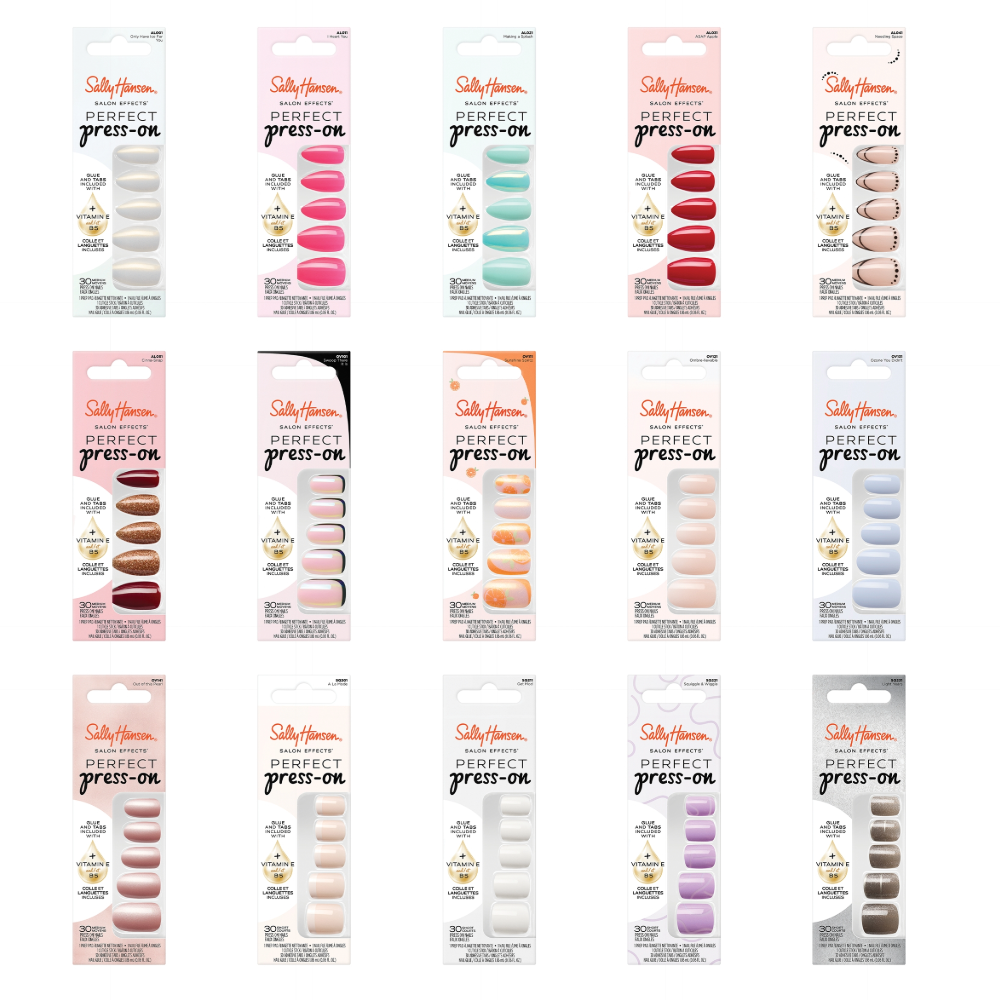 Sally Hansen perfect press-ons