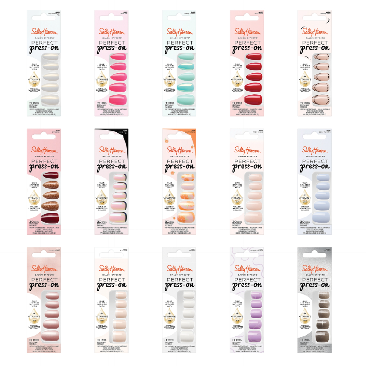 Sally Hansen perfect press-ons
