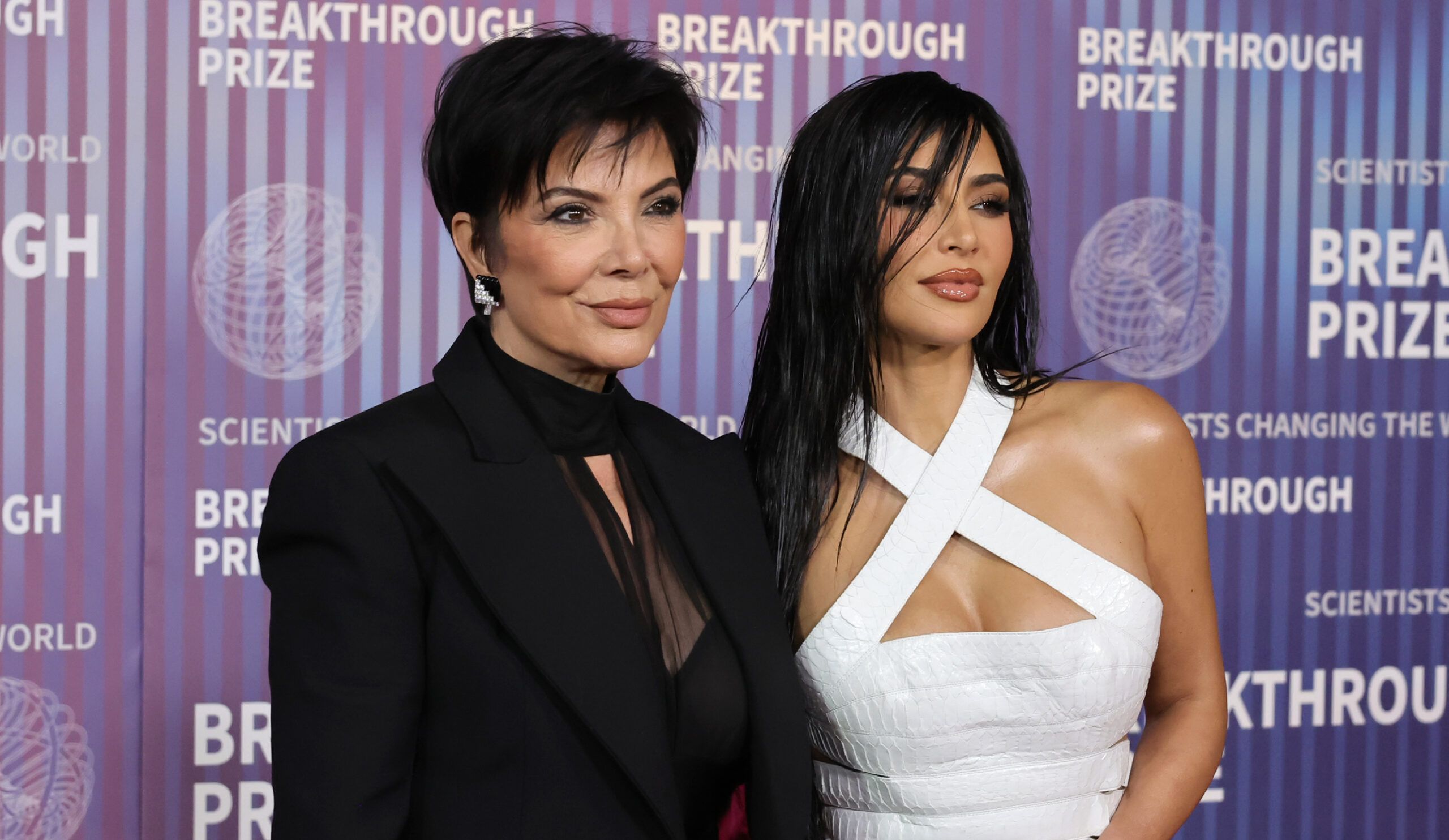 Kris Jenner and Kim Kardashian