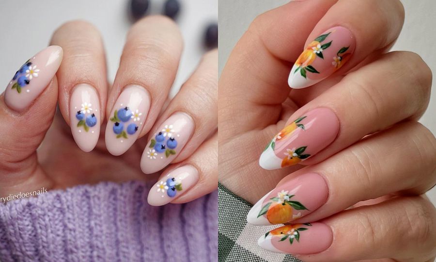FRUITY NAILS