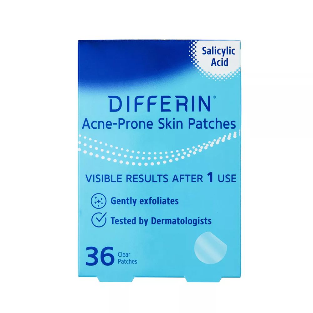 Differin Acne Prone Skin Patches ($10)