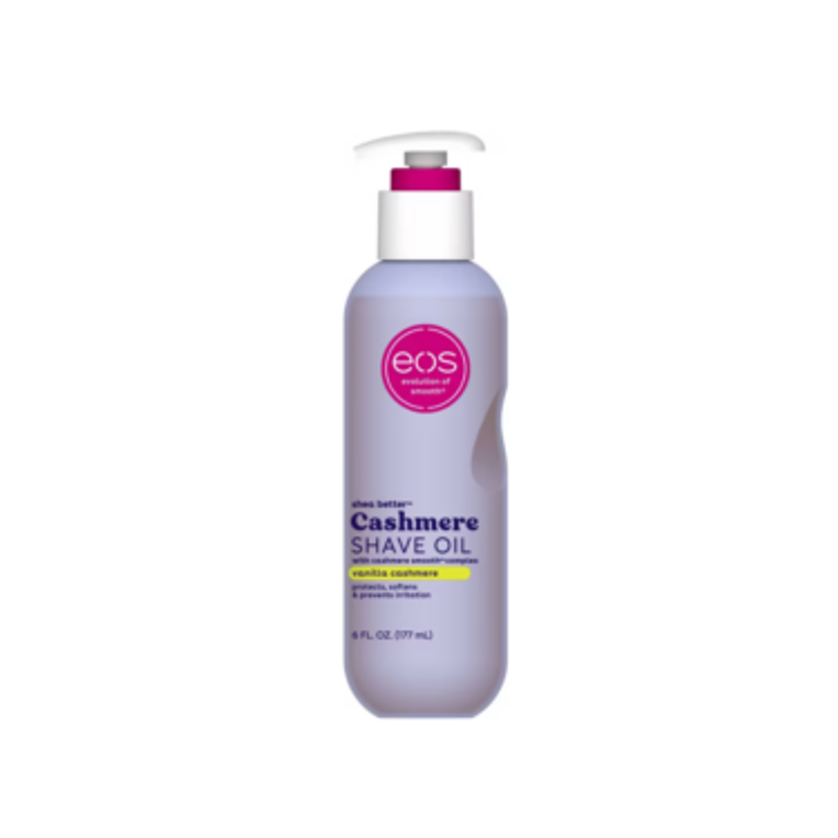 eos cashmere shave oil