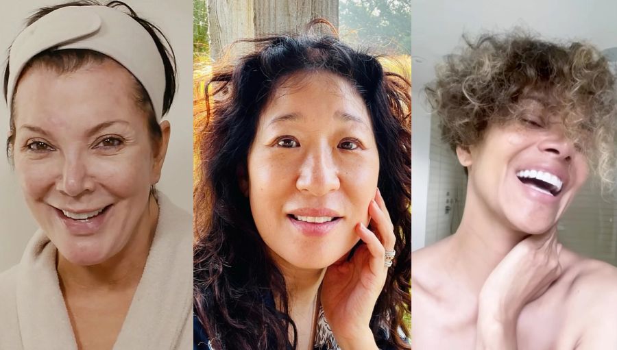 The Close-Up: Celebrities Without Makeup Prove Skin Over 50 is Gorgeous
