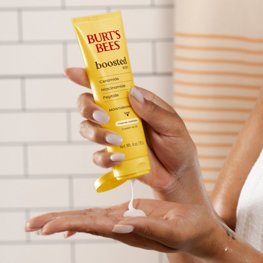 Burt's Bees Boosted Body Moisturizing Melt ($13)