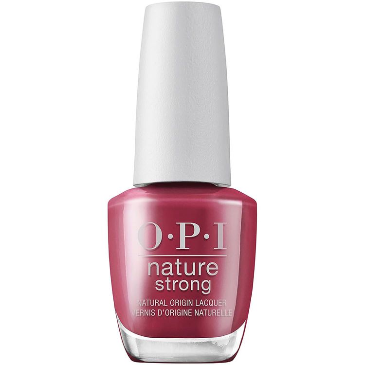 OPI Nature Strong Natural Origin Nail Lacquer in Give a Garnet ($13)