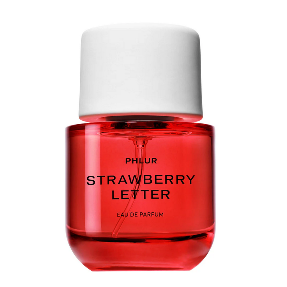 PHLUR strawberry letter eau de parfum