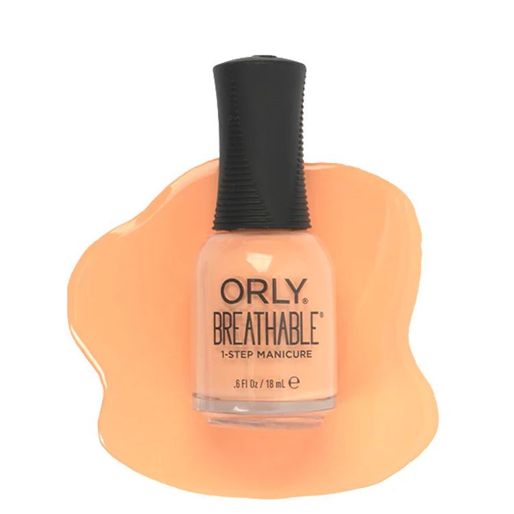 ORLY Breathable Treatment + Color in Are You Sherbert? ($11)