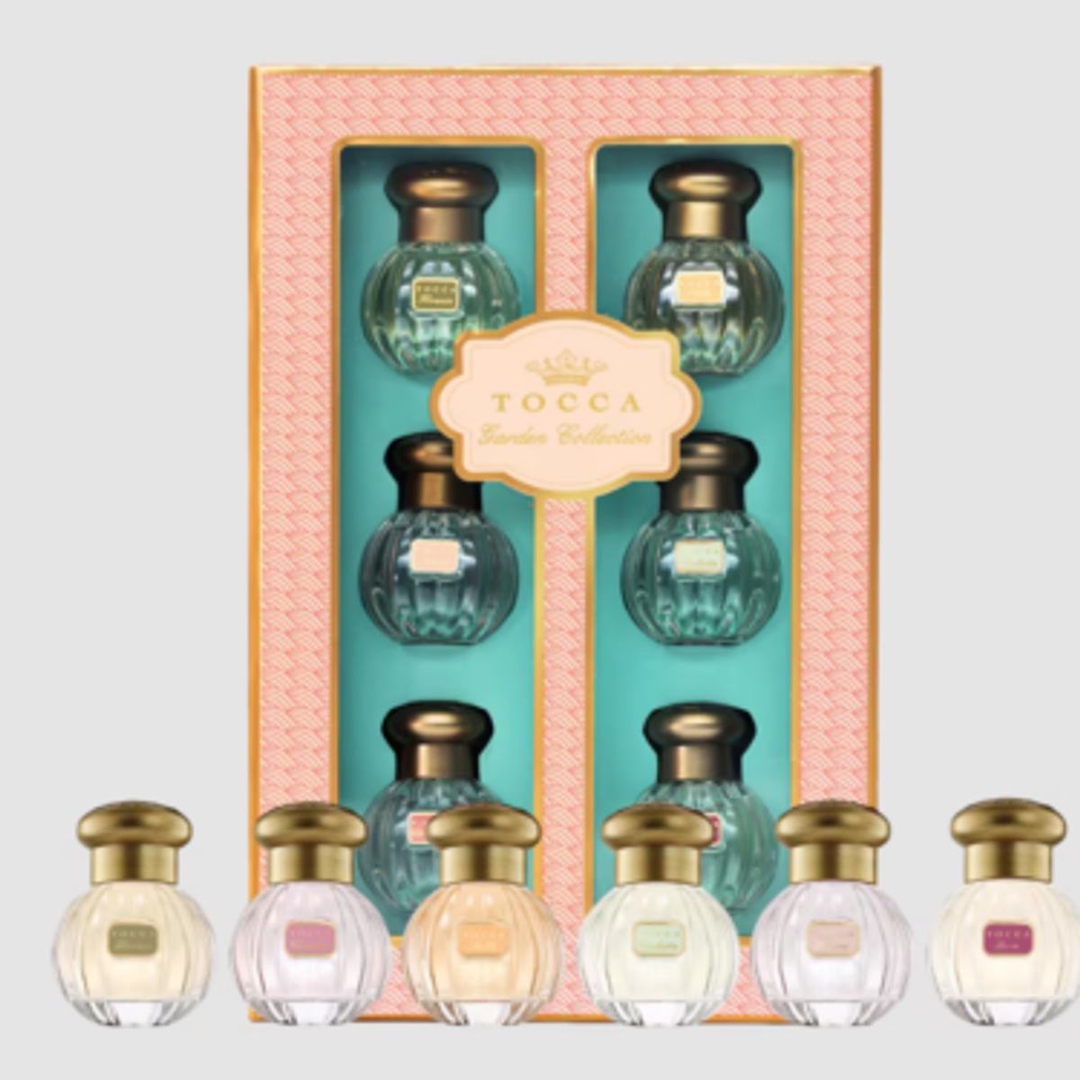 TOCCA Garden Collection Mini Perfume Deluxe Set