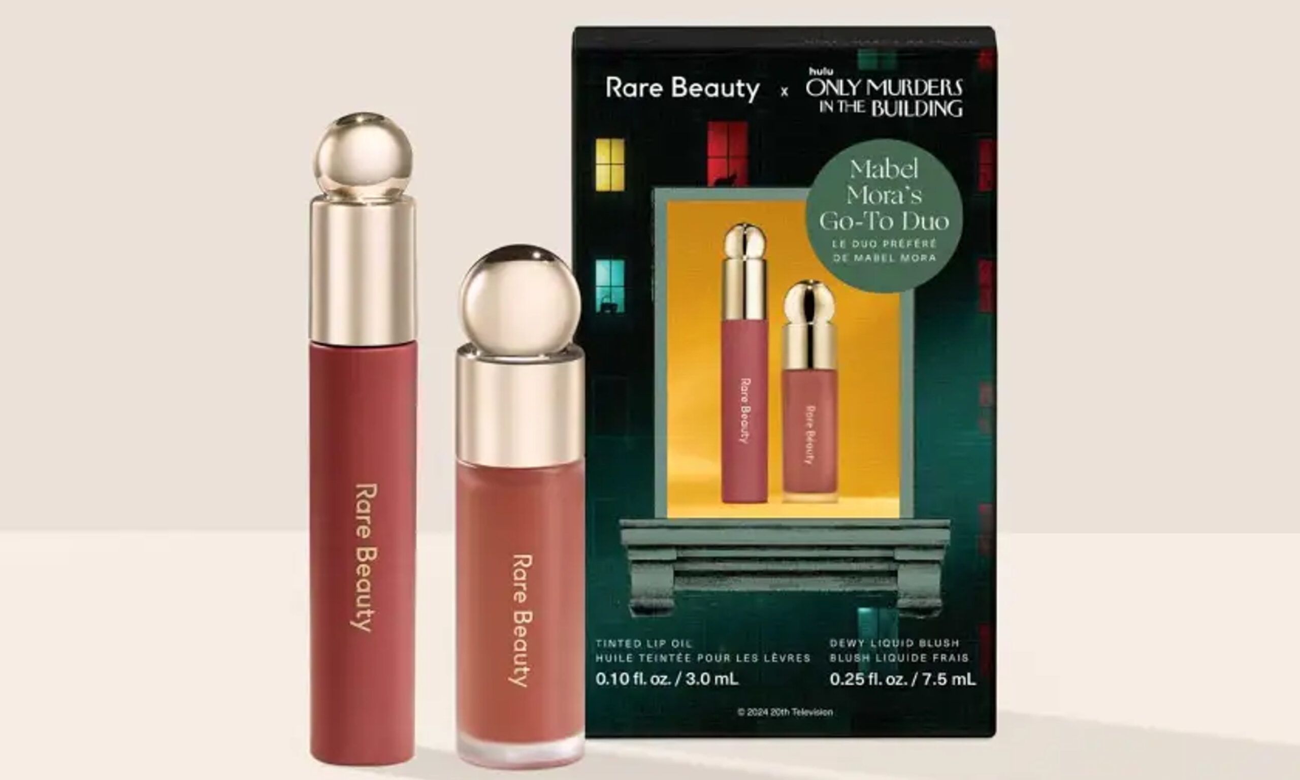 Rare Beauty Only Murders in the Building