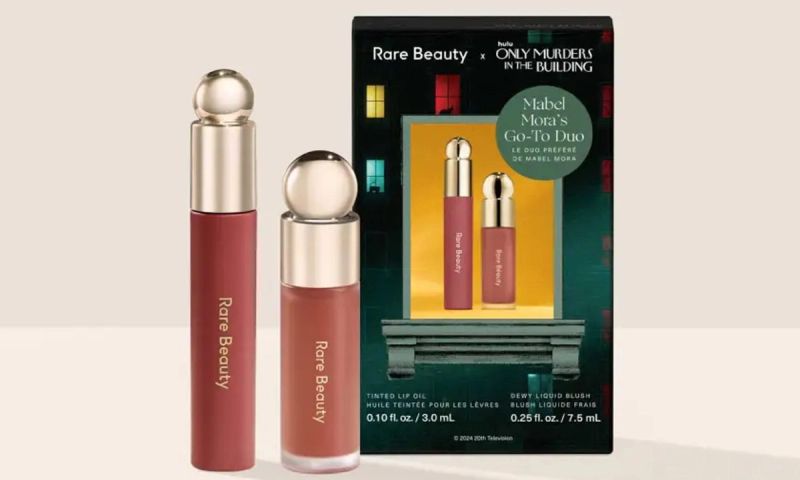 Rare Beauty Only Murders in the Building