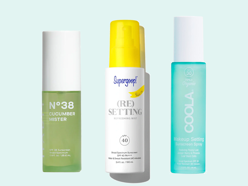 7 SPF Setting Sprays You Need For Summer