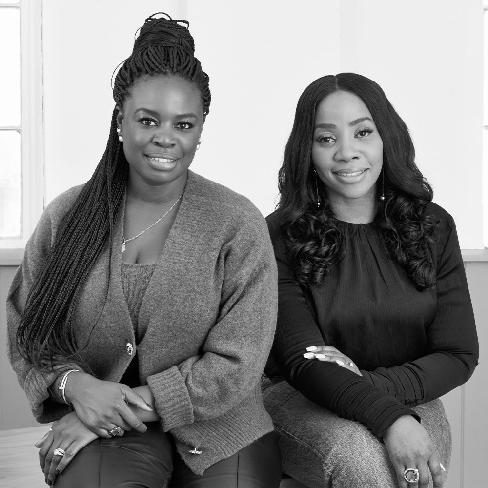 Abi Lawrence-Asedida and Jacqueline Kusamotu, cofounders of Candour Beauty