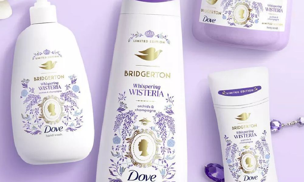 dove x bridgerton