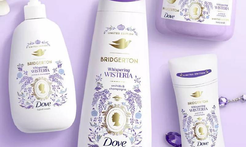 dove x bridgerton