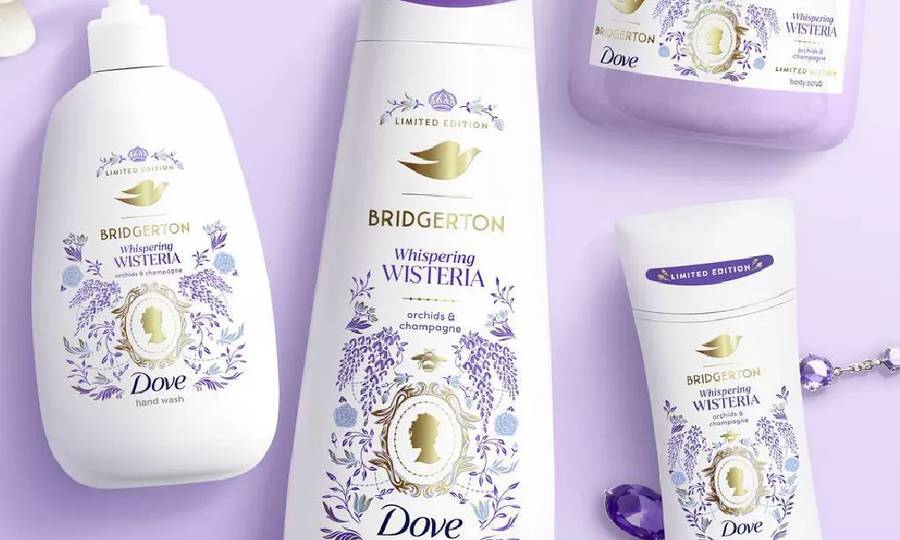 dove x bridgerton
