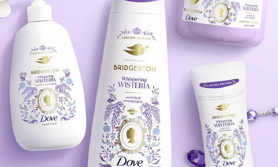 dove x bridgerton