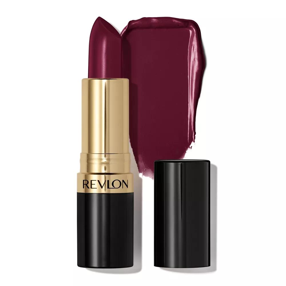 Revlon Super Lustrous Lipstick in Black Cherry ($11)