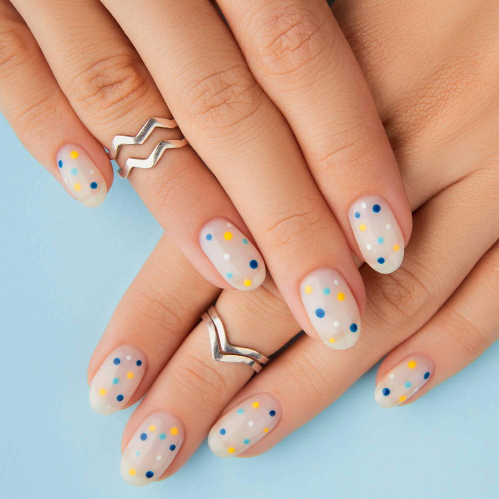 Easy Peasy Polka Dots