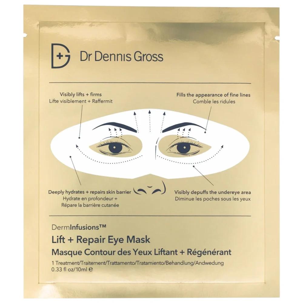 Dr. Dennis Gross Skincare DermInfusions Lift + Repair Eye Mask ($9)