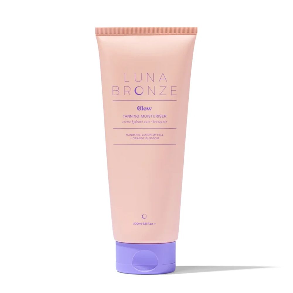 Luna Bronze Glow Gradual Tanning Moisturizer ($34)