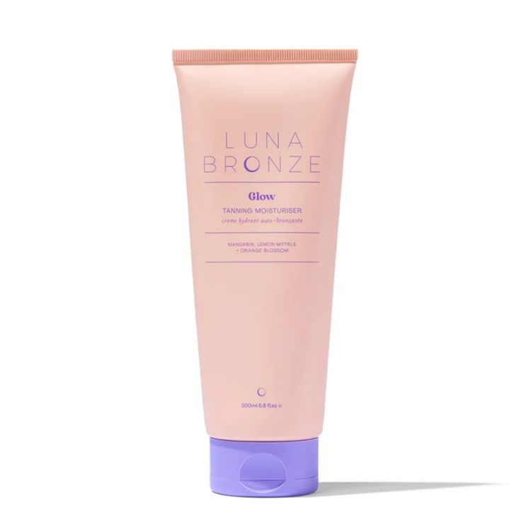 Luna Bronze Glow Gradual Tanning Moisturizer ($34)