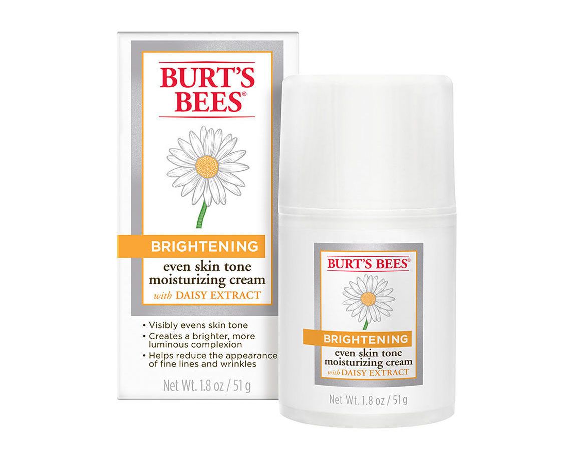 Burts Bees Brightening Even Skin Tone Moisturizing Cream