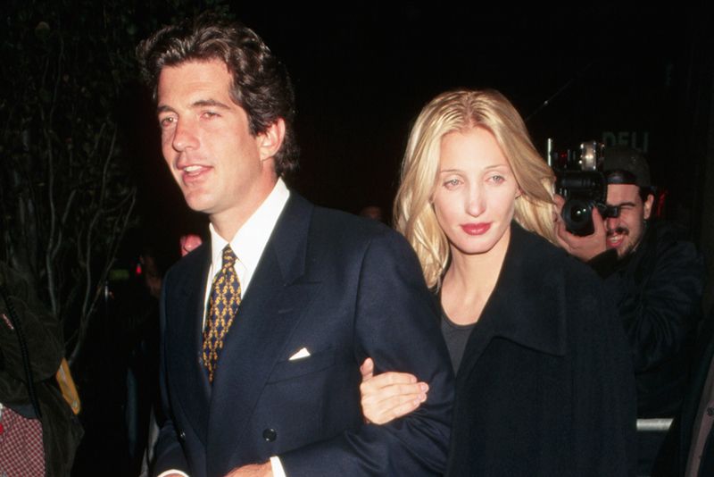 Carolyn Bessette-Kennedy and JFK Jr. Loved This '90s Hair Product—and Celebrities Still Do