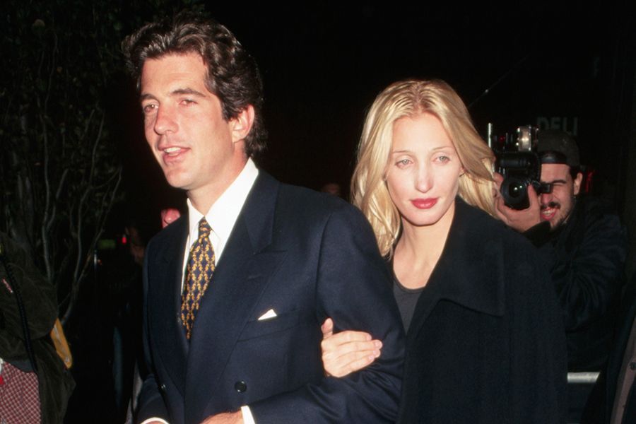 Carolyn Bessette-Kennedy and JFK Jr. Loved This '90s Hair Product—and Celebrities Still Do