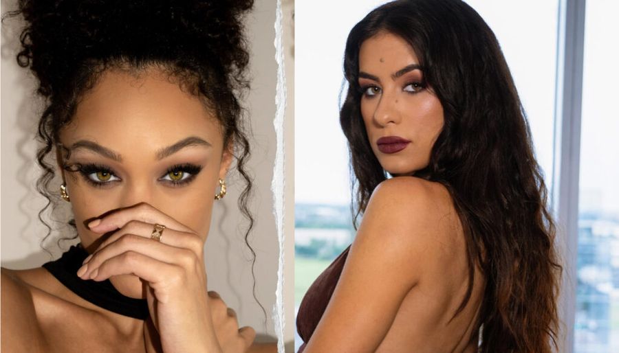 dark feminine makeup trend