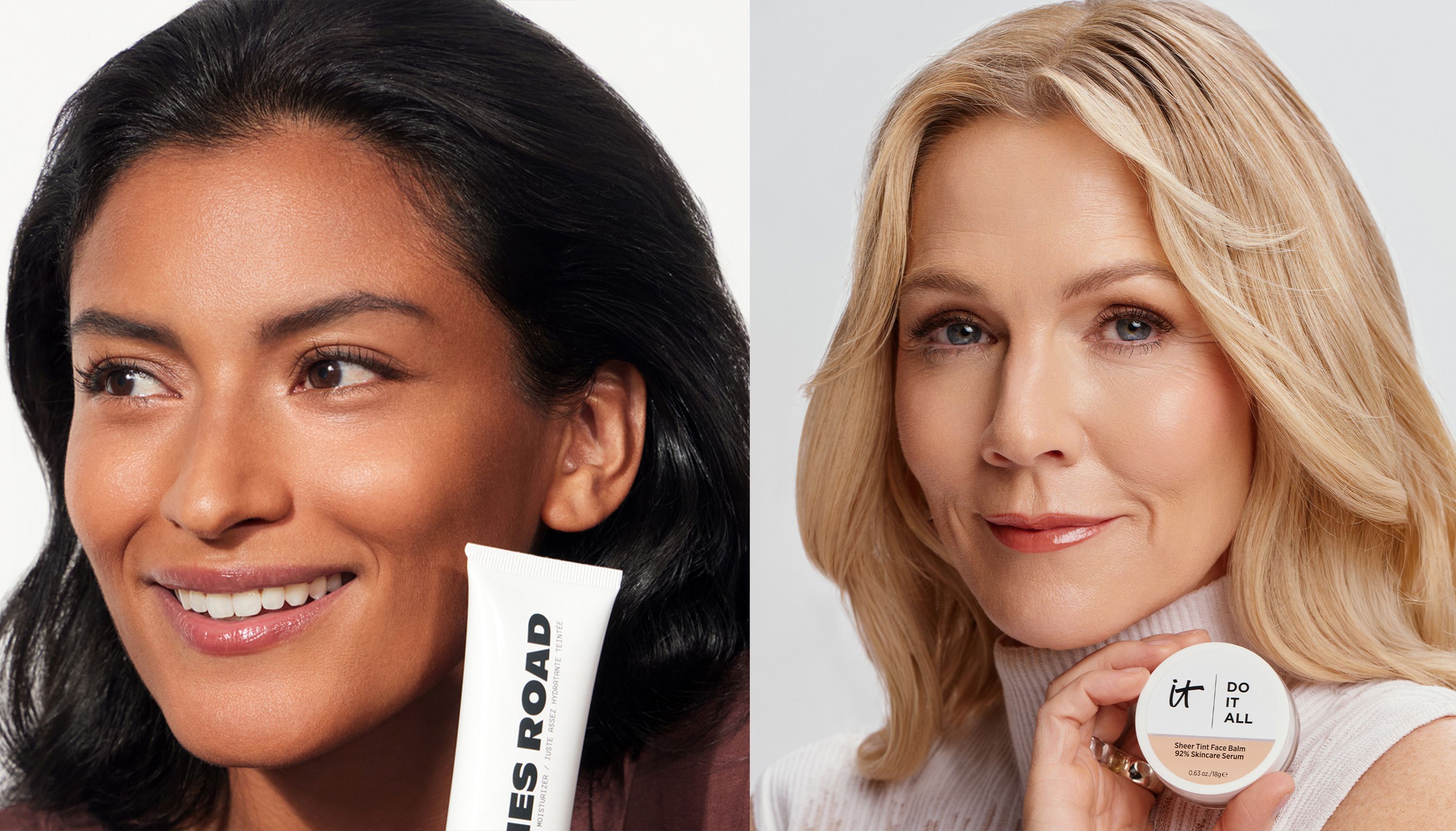 Best tinted moisturizers - Jones Road and It Cosmetics