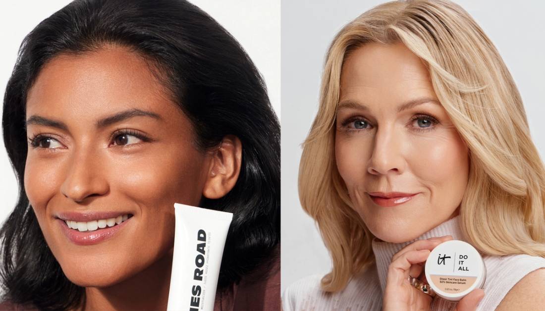 Best tinted moisturizers - Jones Road and It Cosmetics