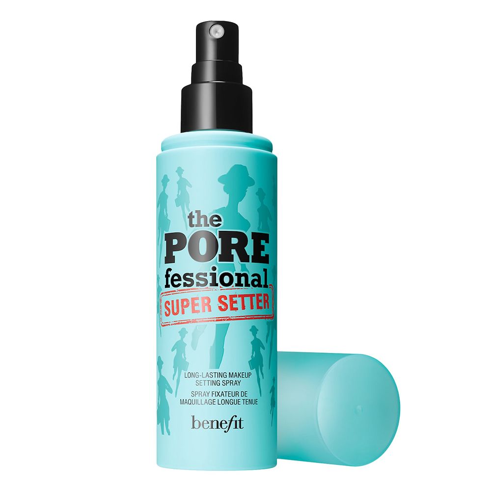 Best Blurring Setting Spray for Large Pores: Benefit Cosmetics The POREfessional: Super Setter Long-Lasting Makeup Setting Spray ($35)