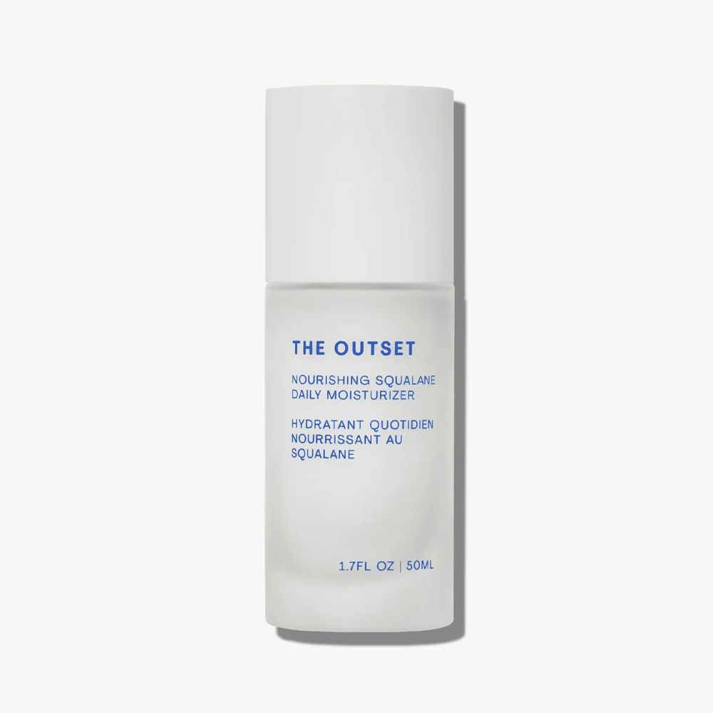 The Outset Nourishing Squalane Daily Moisturizer