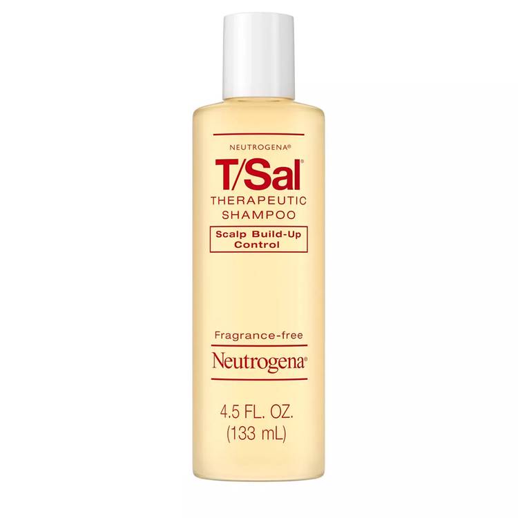 Neutrogena T/Sal Therapeutic Shampoo ($7)