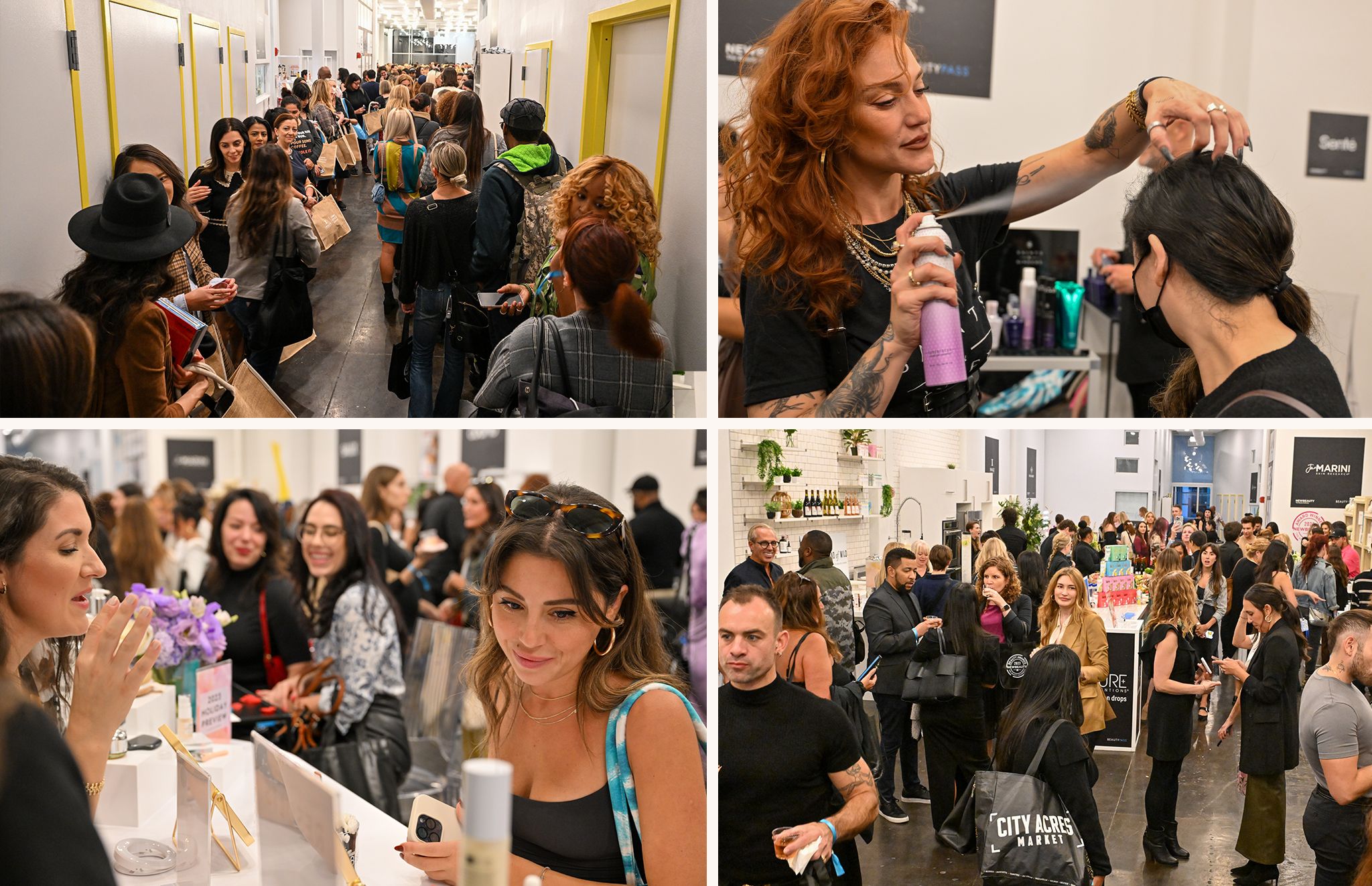 Our Favorite Discoveries From the NYC BeautyPass Live Event